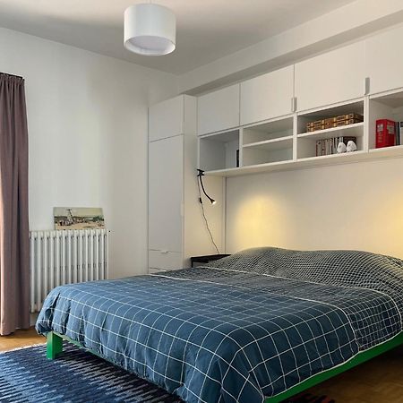 Trendy & Sunny Apartment In Ghent Gante Exterior foto