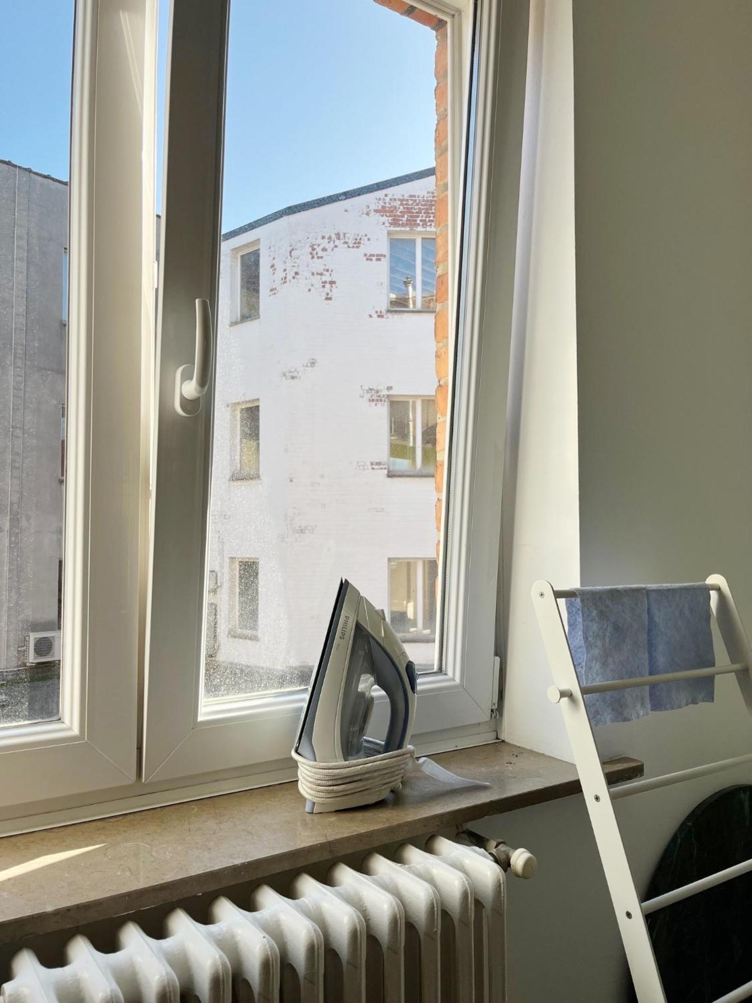 Trendy & Sunny Apartment In Ghent Gante Exterior foto