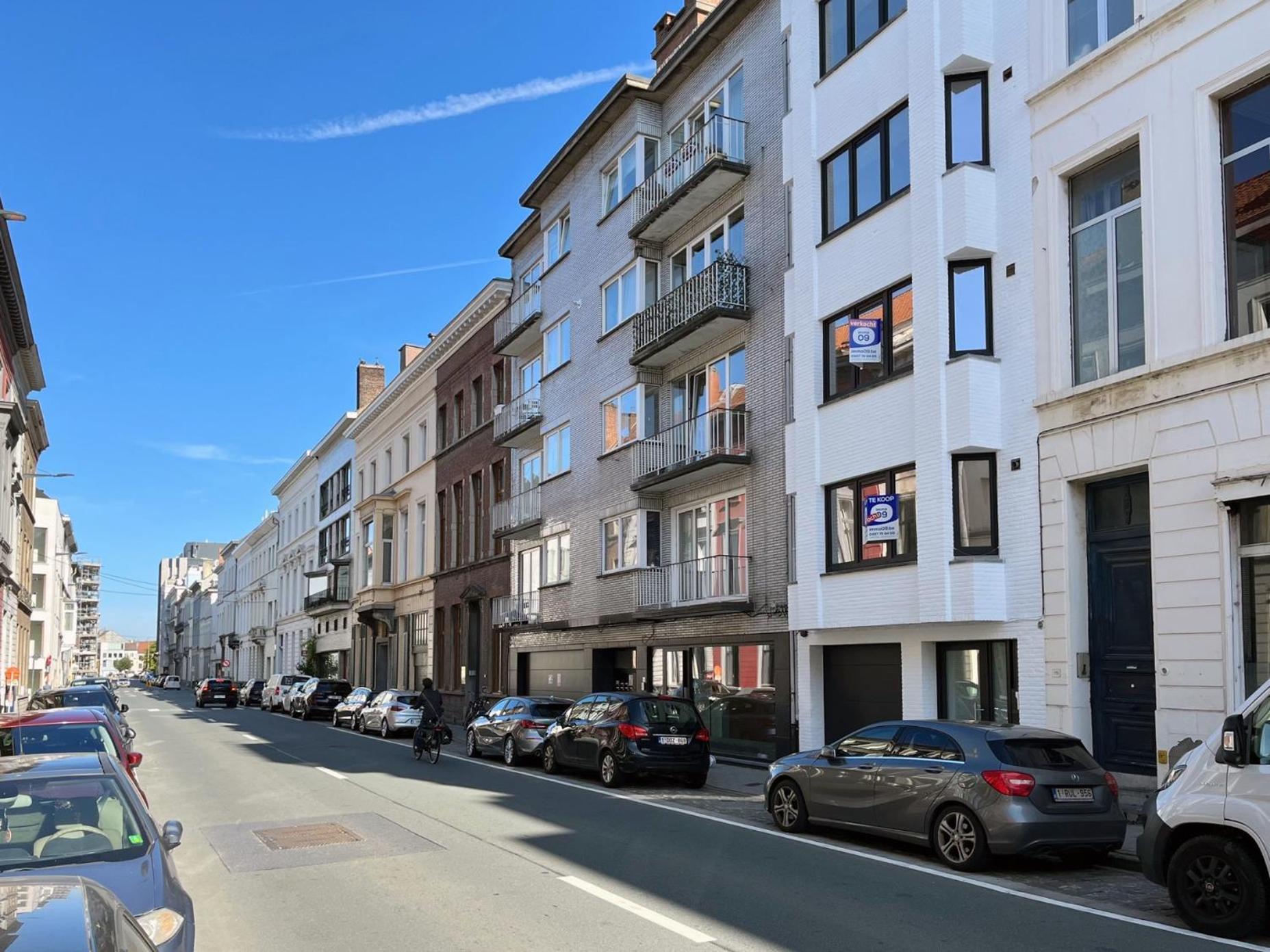 Trendy & Sunny Apartment In Ghent Gante Exterior foto