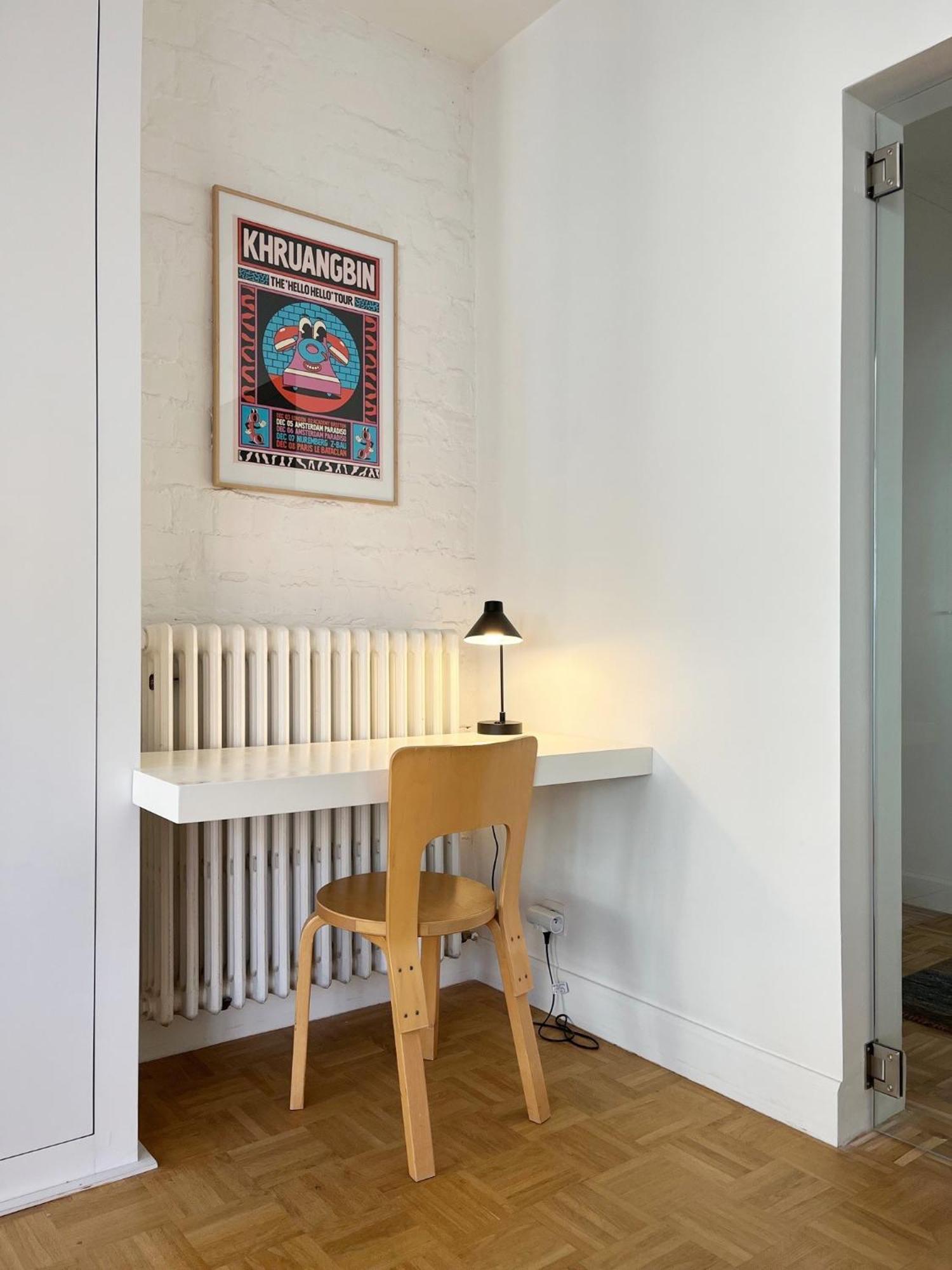 Trendy & Sunny Apartment In Ghent Gante Exterior foto