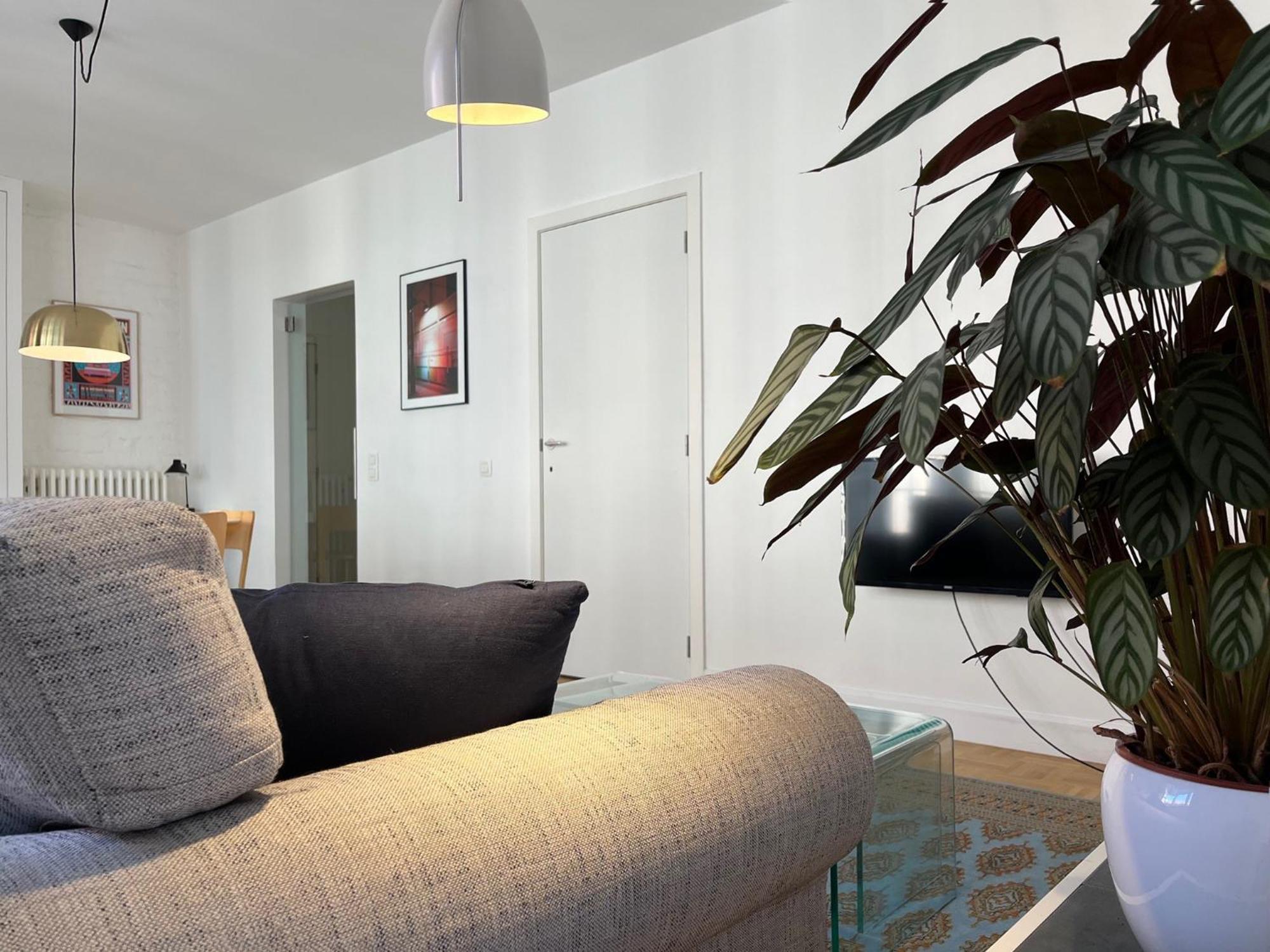Trendy & Sunny Apartment In Ghent Gante Exterior foto