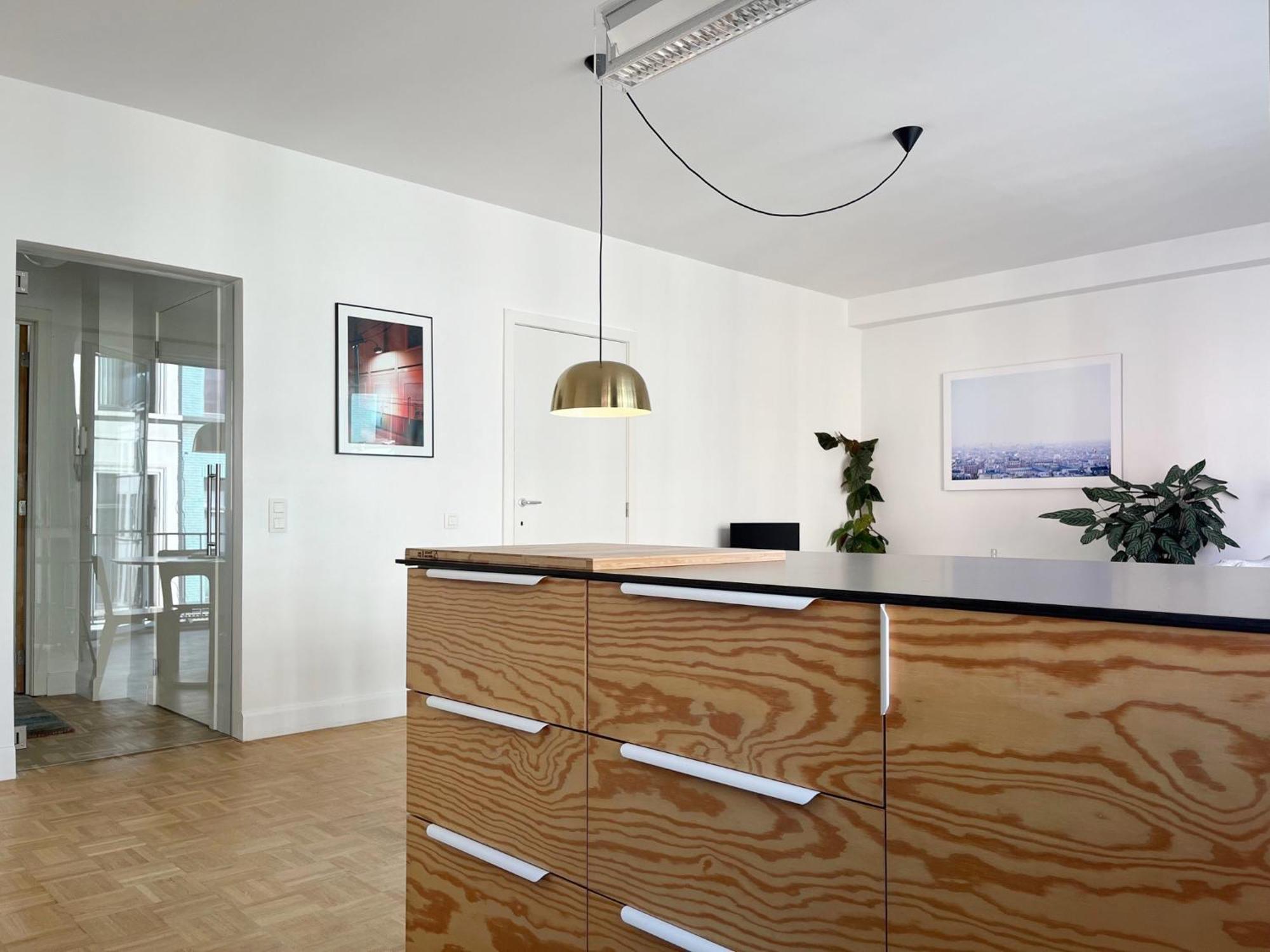 Trendy & Sunny Apartment In Ghent Gante Exterior foto