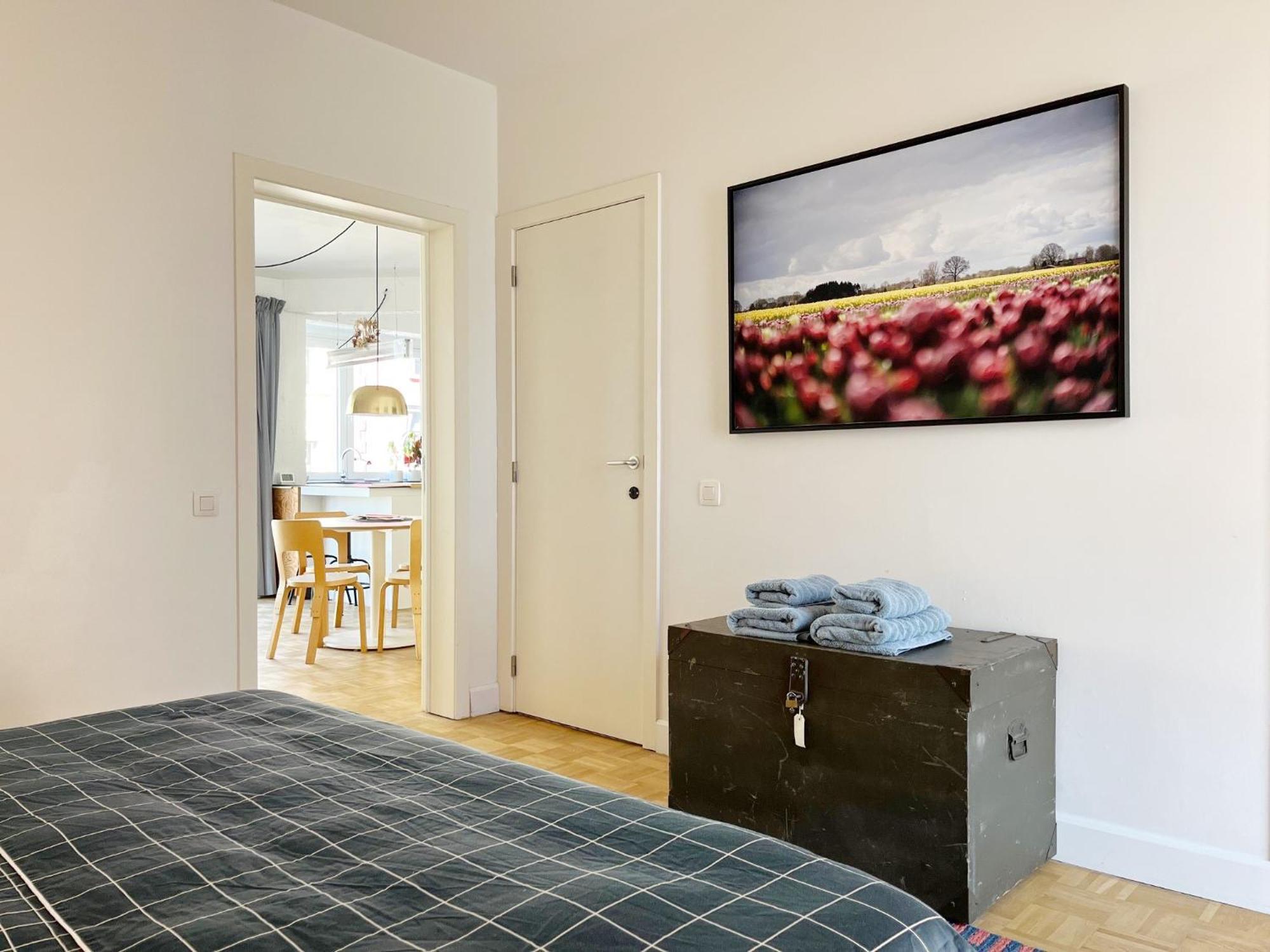 Trendy & Sunny Apartment In Ghent Gante Exterior foto